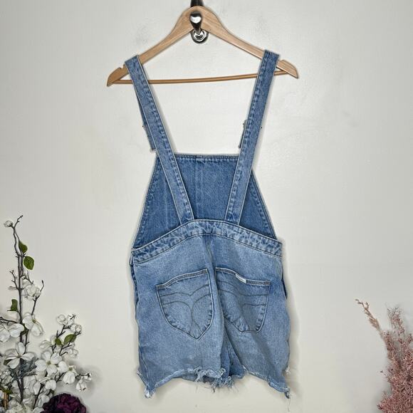 ROLLAS Original Short Overall Syvie Blue Sz 28 {XX30} - Picture 7 of 9